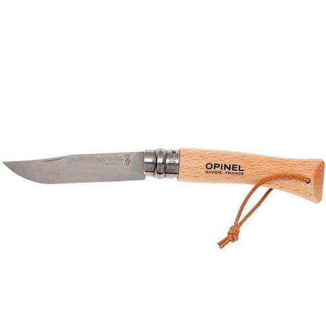 Opinel N°07 Trekking Pocket Knife Beech