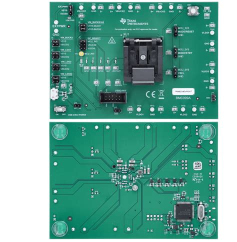 TPS65219EVM NVM Programming Boards - TI | Mouser