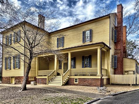 The Oldest House In Raleigh, NC - Mordecai Historic Park — GET OUT N ...