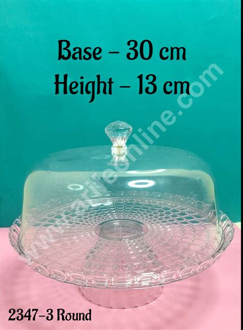 Home Cake Decor Amazing Cake Stand Multi-functional Cake and Salad ...