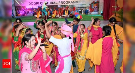 Army organises 'Lok Kalakari' a Dogri cultural event to kindle ...