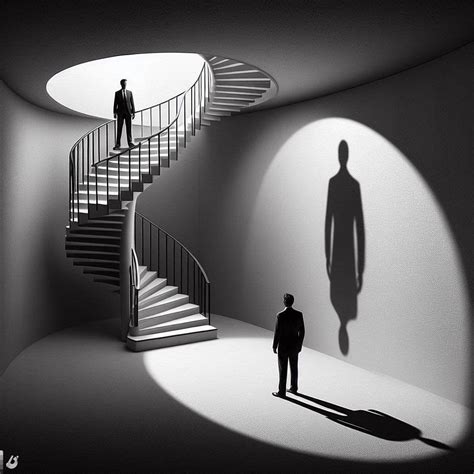 Yesterday, upon the stair, I met a man who wasn't there! He wasn't ...