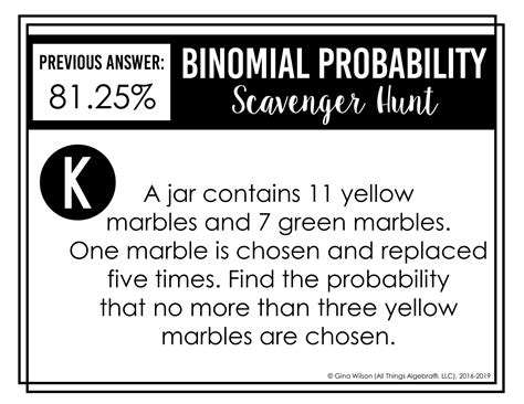Image result for Binomial Probability Math Problems