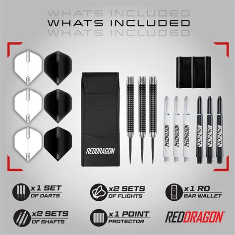 RED DRAGON Pegasus Professional Tungsten Steeltip India | Ubuy