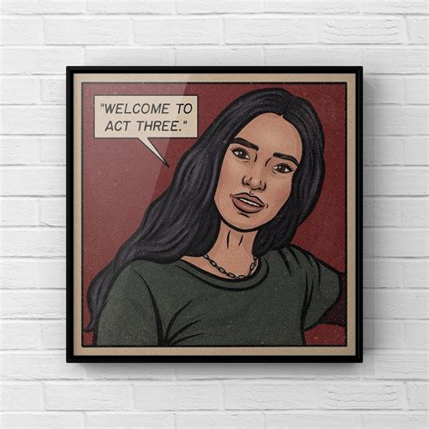 Welcome to Act Three Print | Scream 5 Movie Poster | Retro Style Wall ...