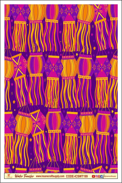 Water Transfer Sheet 199 – insane craft supplies