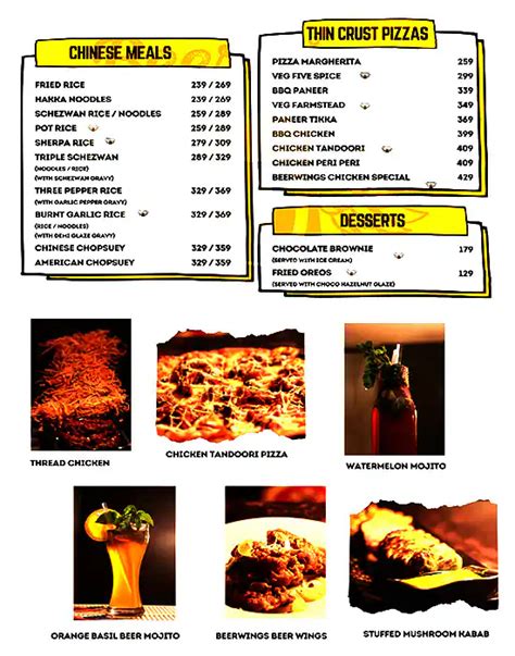 Menu at Food Avenue, Thane