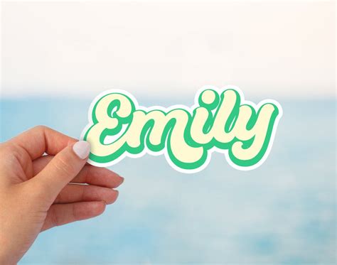 Image result for Personalized Name Labels Stickers