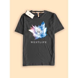 Jual Kaos Tshirt Westlife Wild Dreams Tour Splash Logo - S - Jakarta ...
