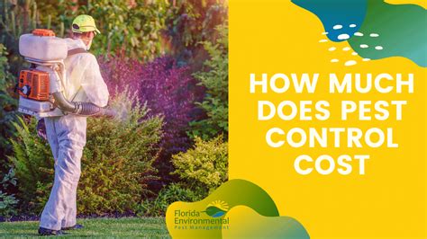 How Much Does Pest Control Cost? Best Price Guide