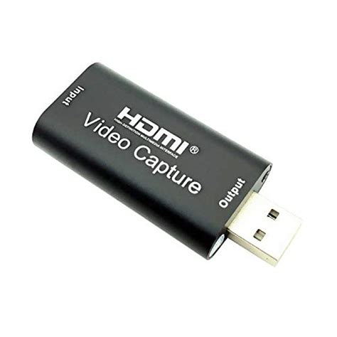 Csecurity CS Mini Video Card Capture HDMI Video Capture Card Streaming ...