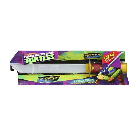 Playmates Toys Teenage Mutant Ninja Turtles Leonardo'S Stealth Sword ...