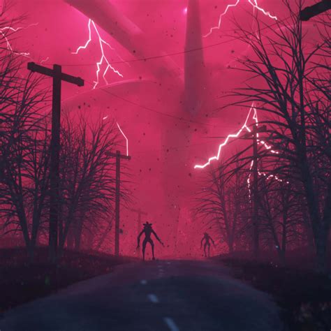 [100+] Stranger Things Sky Wallpapers | Wallpapers.com
