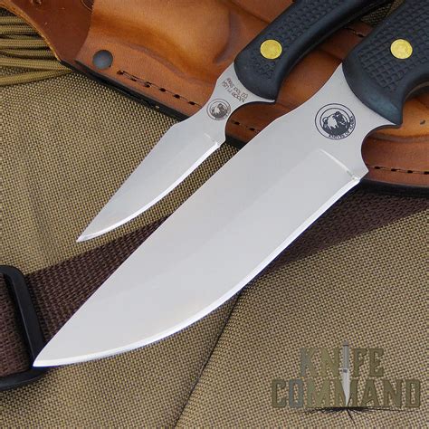 Knives of Alaska Bush Camp Suregrip Hunting Knife Combo 00035FG ...
