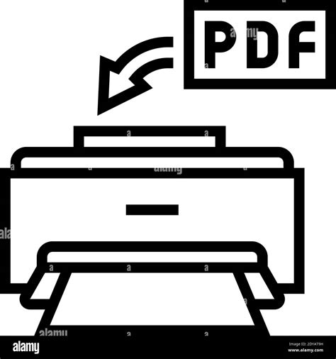 Image result for PDF Print Icon