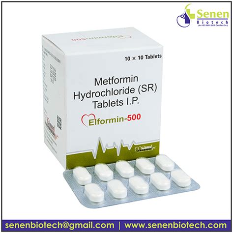 ELFORMIN-500 Tablets Senen Biotech