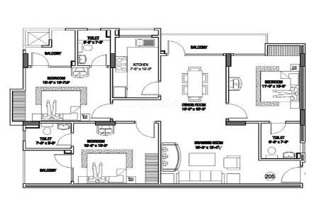 Felicity Roongtas Aventura in Jagatpura, Jaipur: Price, Brochure, Floor ...