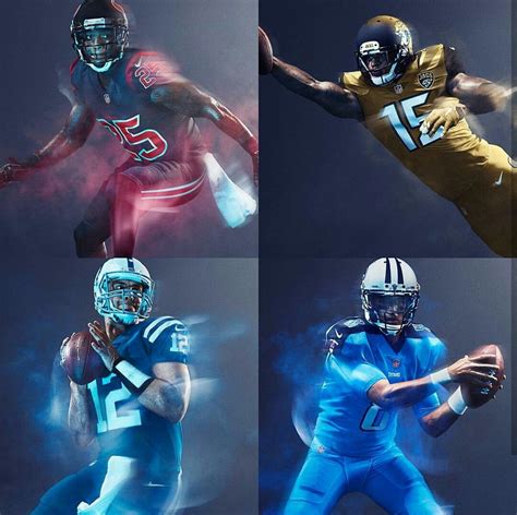 Nfl Color Rush Jerseys