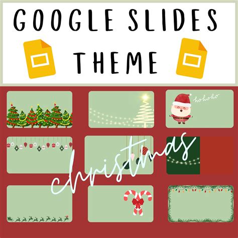 Christmas Google Slides Theme at Jeanette Sparkman blog