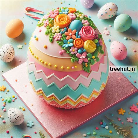 Easter Egg Cake Decoration Ideas
