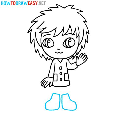 Chibi Drawing Tutorial 的图像结果