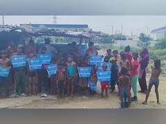 International Humanitarian Aid Organization IYDF and Suggi Electricals ...