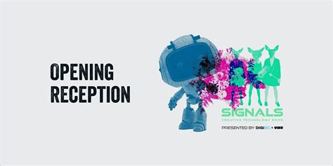 Signals 2024: Opening Reception, Signals Expo @ Centre for Digital ...