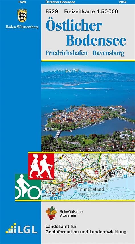 Amazon.in: Buy Östlicher Bodensee: Friedrichshafen Ravensburg - Karte ...