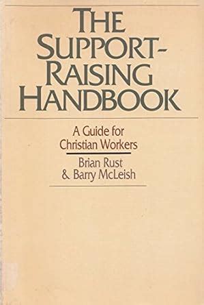 Buy The Support-Raising Handbook: A Guide for Christian Workers Book ...