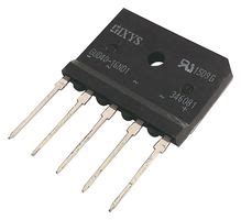 GUO40-16NO1 IXYS SEMICONDUCTOR, Bridge Rectifier, Three Phase, 1.6 kV ...