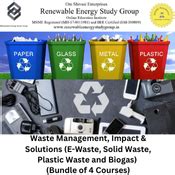 Waste Management, Impact and Solutions (E-Waste, Solid Waste ,Plastic ...