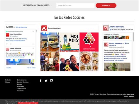 Nou mòdul d'integració amb xarxes socials - Dommia