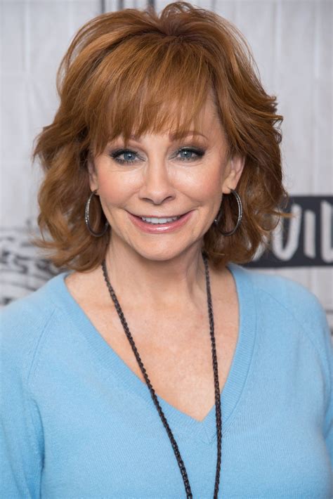 Pin by Claire 🎠 on Reba McEntire | Hair styles, Hair cuts, Mid length hair