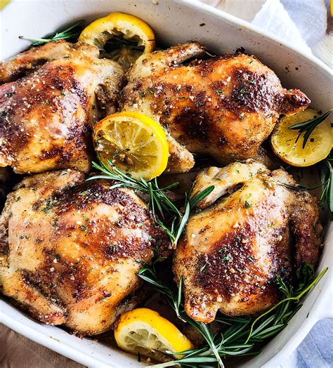 Cornish Chicken Recipe