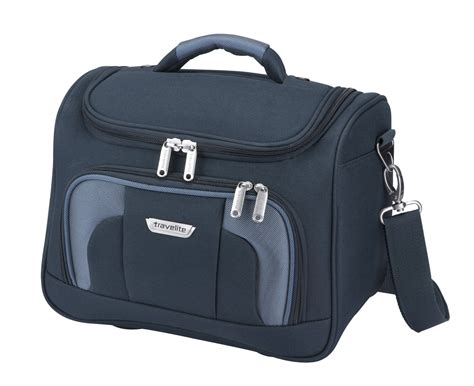 Travelite Beauty Case 098492 Orlando Blue (Marine) 82783: Amazon.co.uk ...