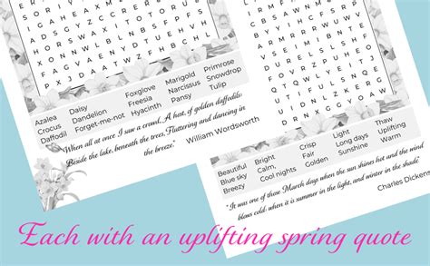 Image result for Spring Word Search Book