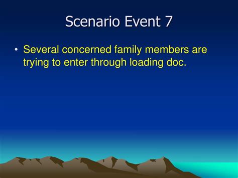 Image result for Table Top Exercise Samples