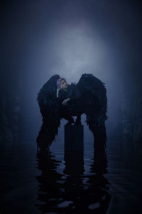 BTS Transforms Into Black Swans For "Map Of The Soul: 7" Concept Photos | Soompi