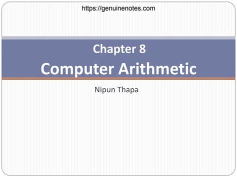 Image result for Computer Arithmetic Addition and Subtraction