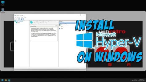 Image result for Install Hyper-V Tutorial