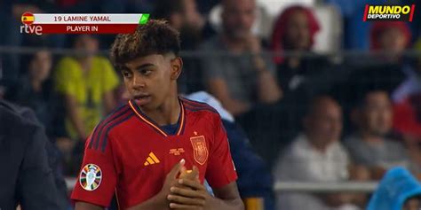 Eurocopa 2024 | Lamine Yamal debuta con récord en la selección española