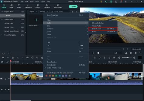 How to Remove Background Noise From Video in Filmora with Ease