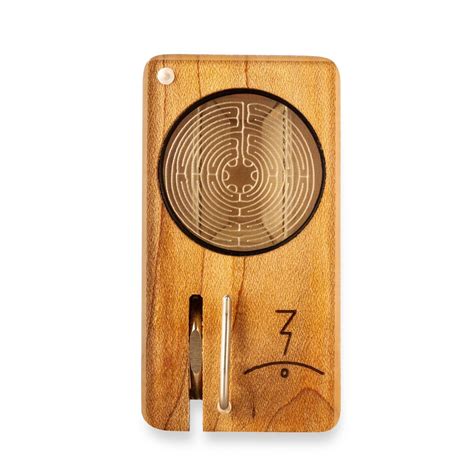 Magic-Flight Launch Box Vaporizer with Etch Design#N#- The Stash Shack