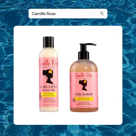Camille Rose Curl Love Moisture Milk Leave in Conditioner / Curl Maker ...