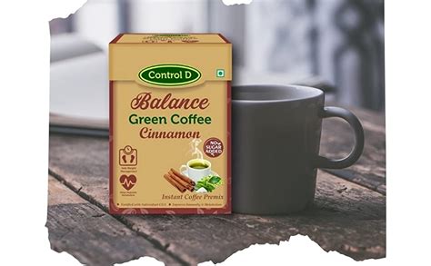 Control D Balance 80 Instant Green Coffee Premix Sachets for Weight ...