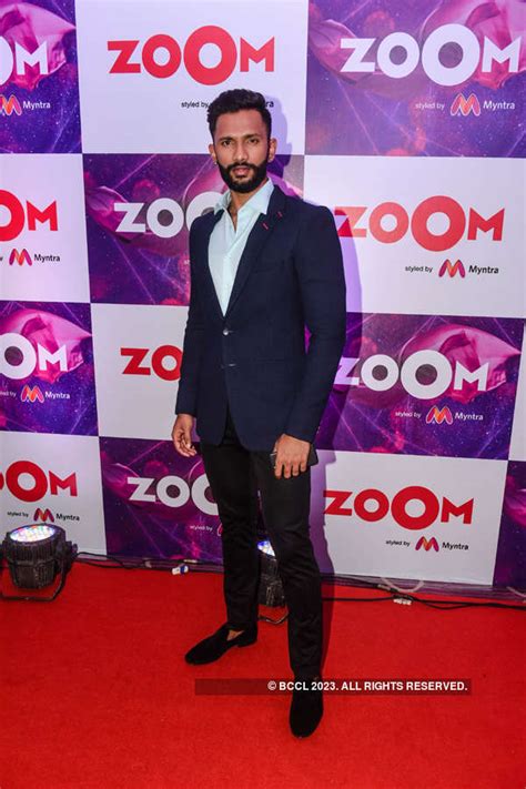 Mr. Indias attend Zoom relaunch party