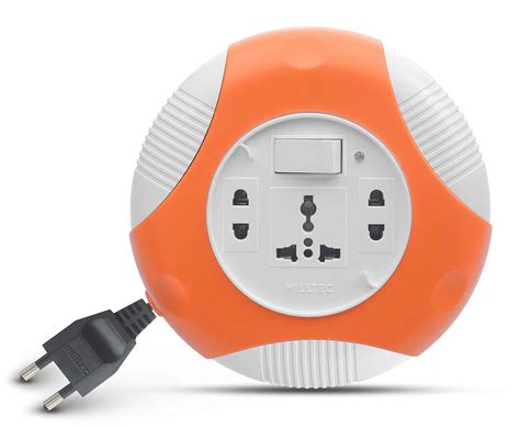 Buy Milltec 1088 Clippy 2 Pin 10 m Flex Box (Extension Cord with ...