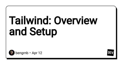 Image result for Tailwind Overview