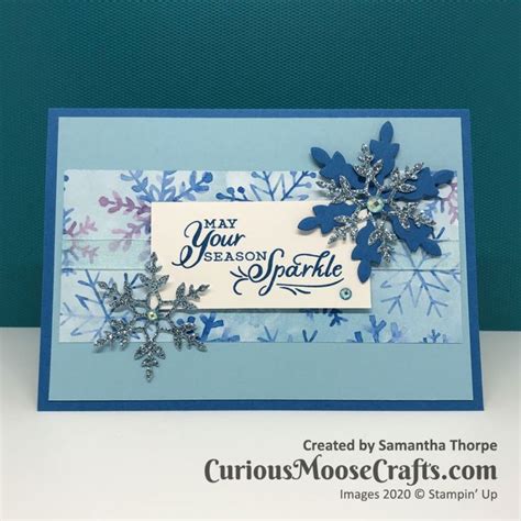 Image result for Snowflake Splendor Cards