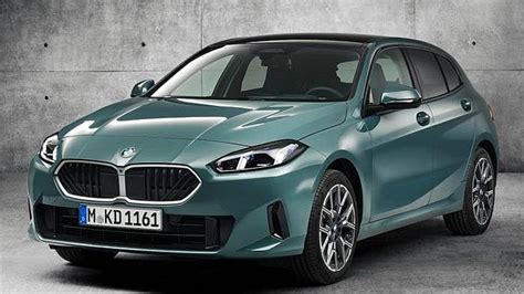 New BMW 1 Series Design Patented in India: Is a Launch on the Horizon?